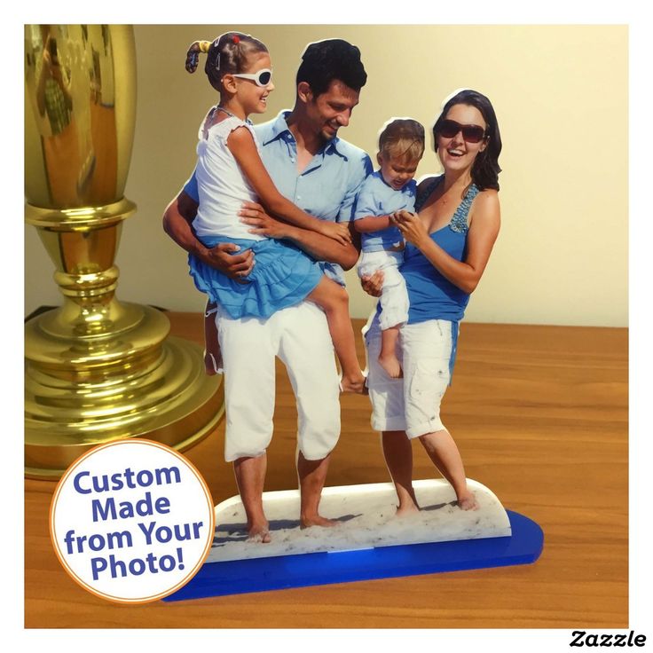 Personalized Bobblehead Style Caricatures - Custom Mini-Me Figurines