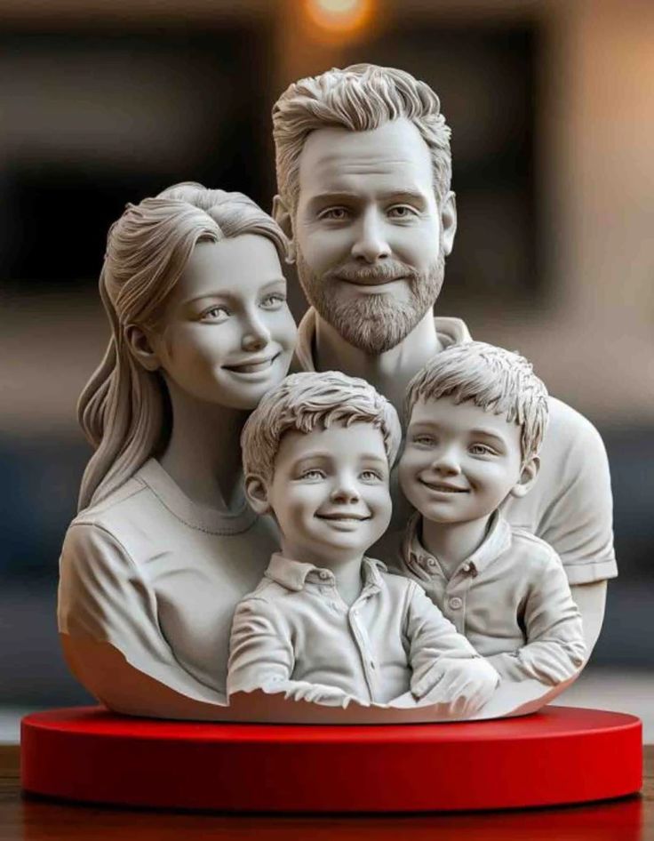 Personalized Couple Miniatures - Traditional Indian Wedding Figurines