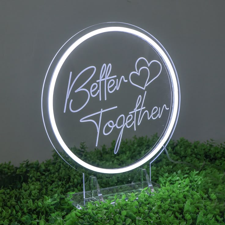Bespoke Neon Light Signs - Custom Text & Design Lighting