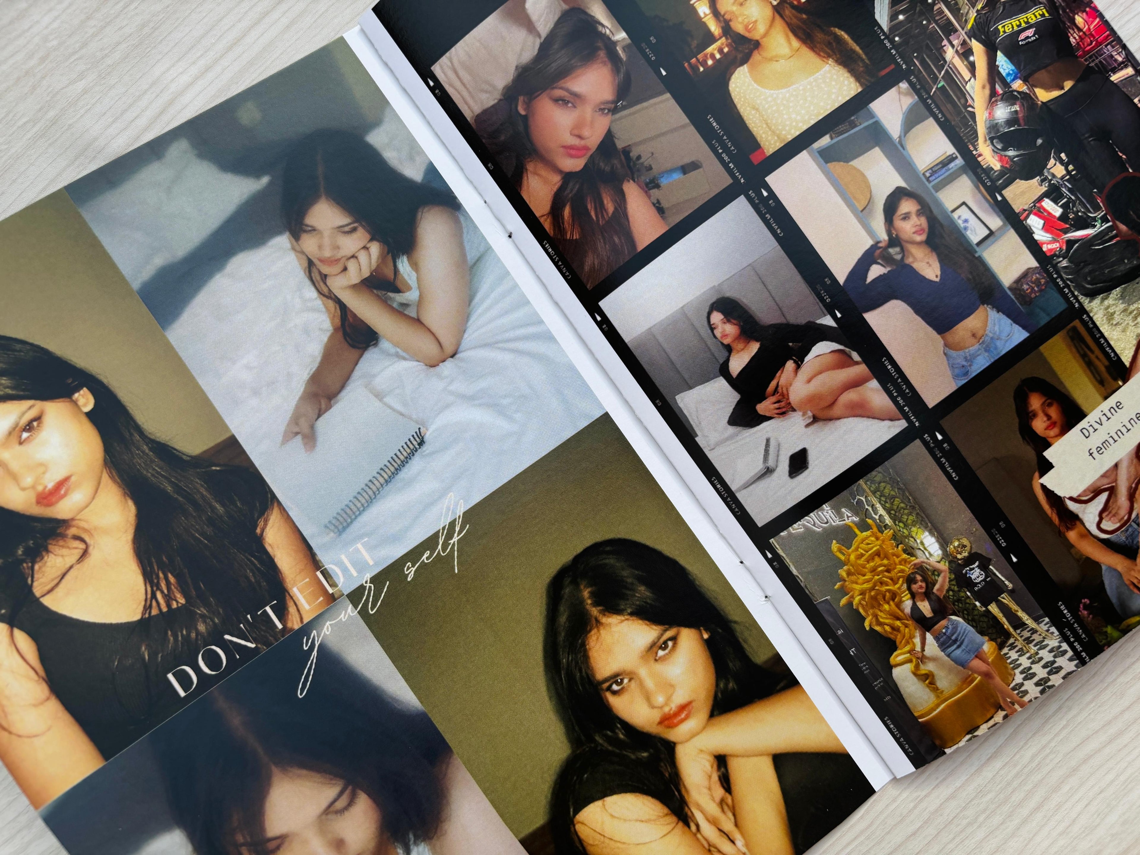 Personalised magazine
