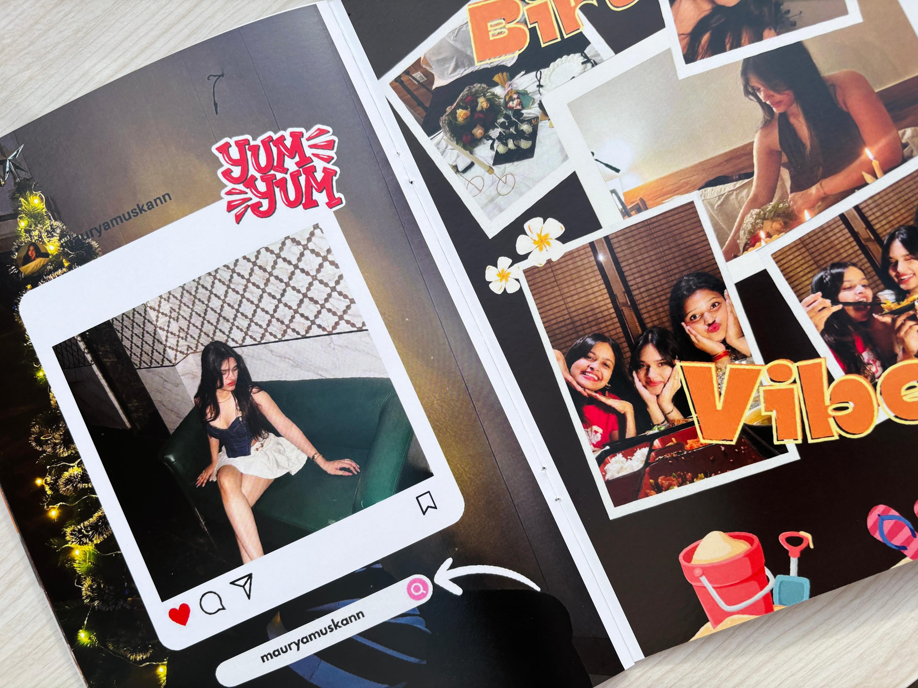 Personalised magazine