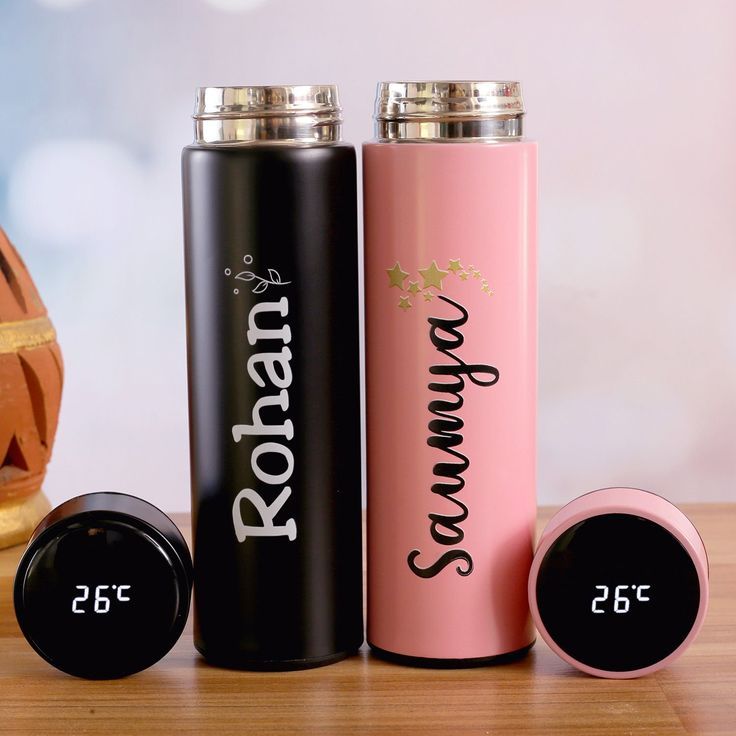 Memory Lane Water Bottles - Custom Photo Collage Tumblers