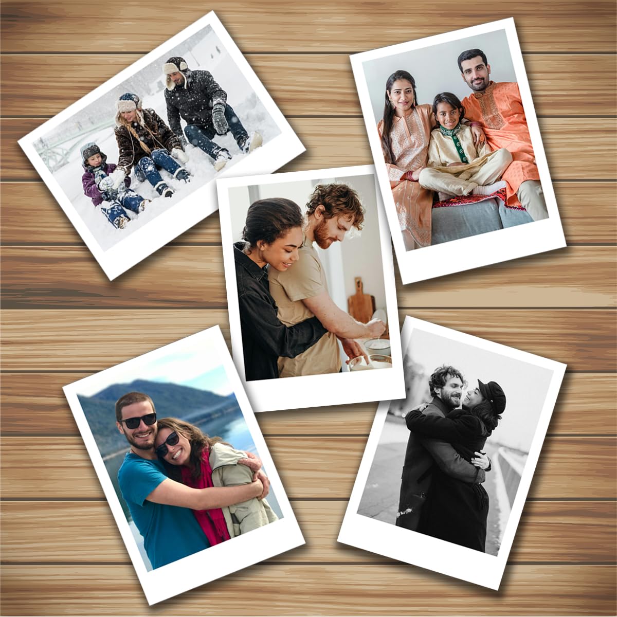Personalized Mini Polaroids Photos